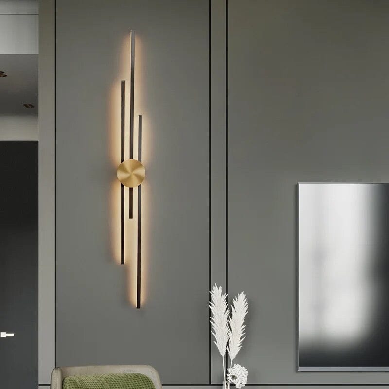 Bethnal Minimalist Copper Wall Light