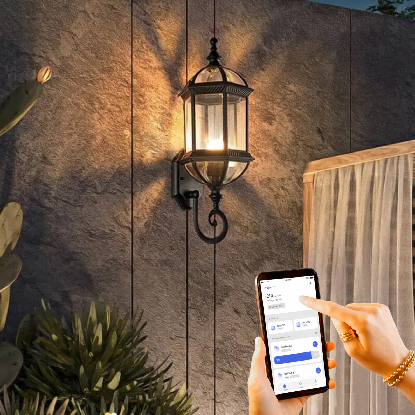 Bernard Wall Lamps
