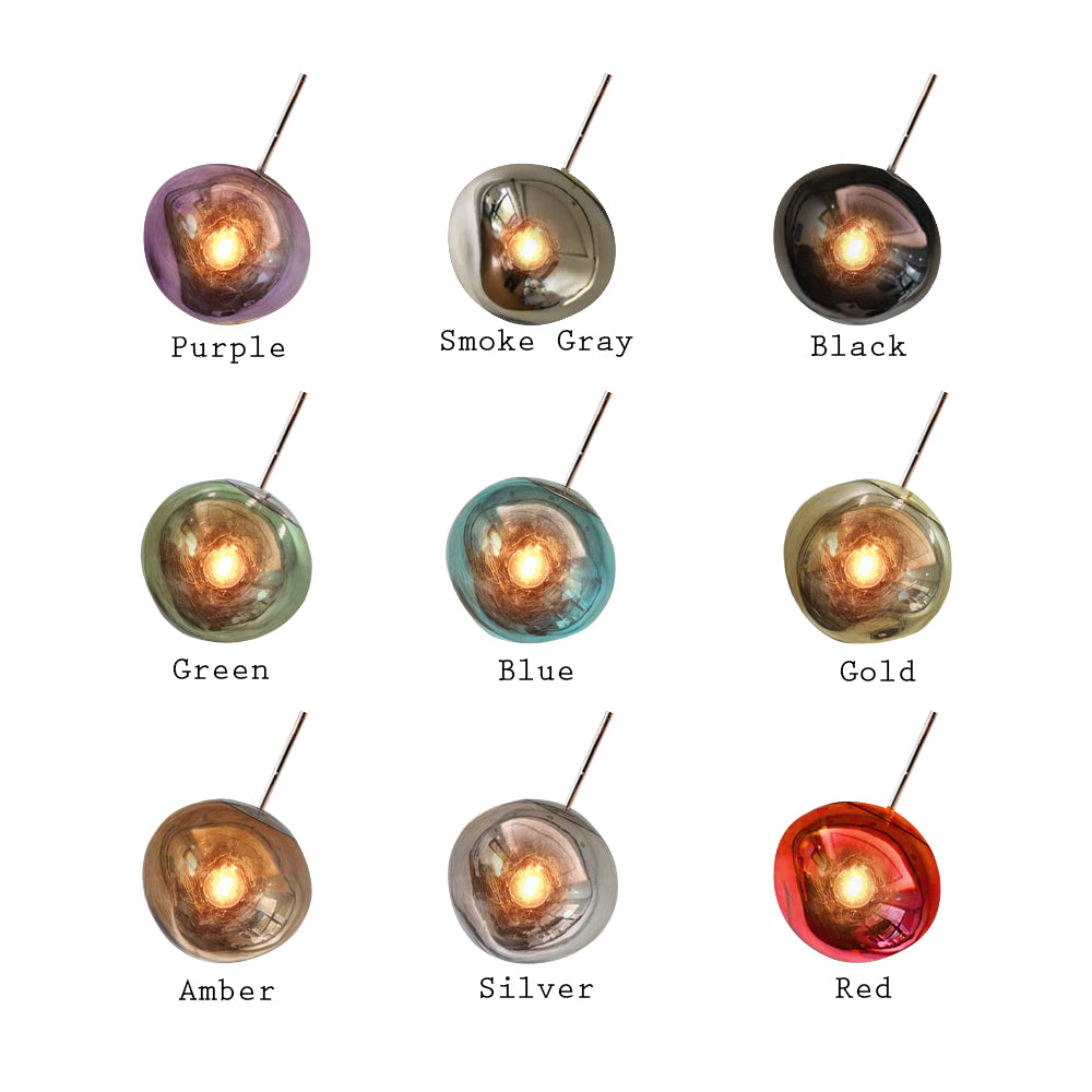 NYRA Luna Resin Pendants