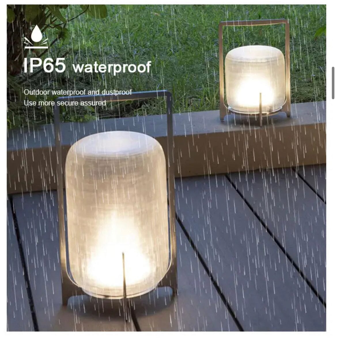 Modern Terrace Garden Outdoor Lights