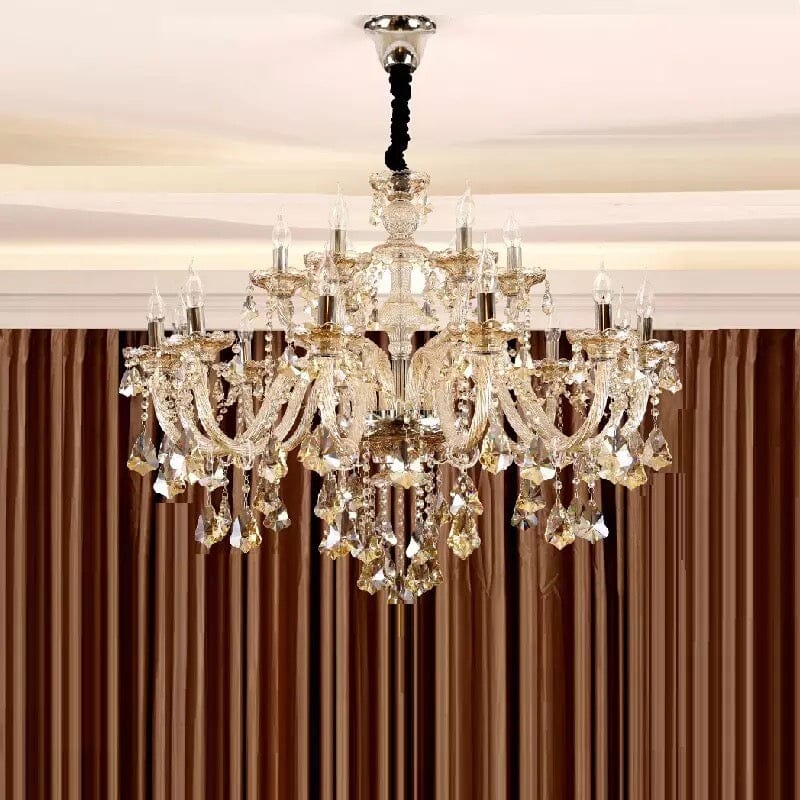 NYRA Italian K9 Candlestick Chandelier