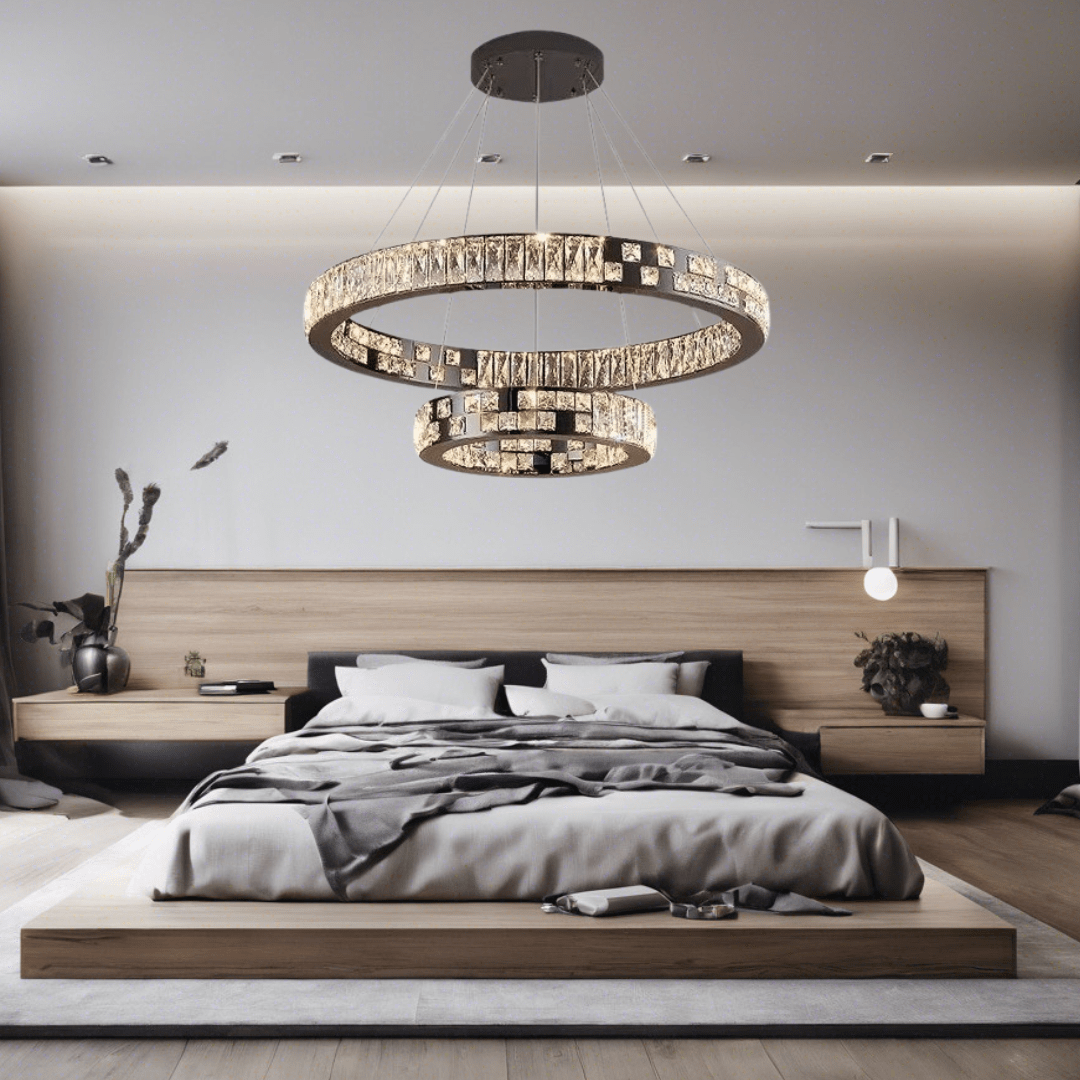 Grace Ring Chandelier