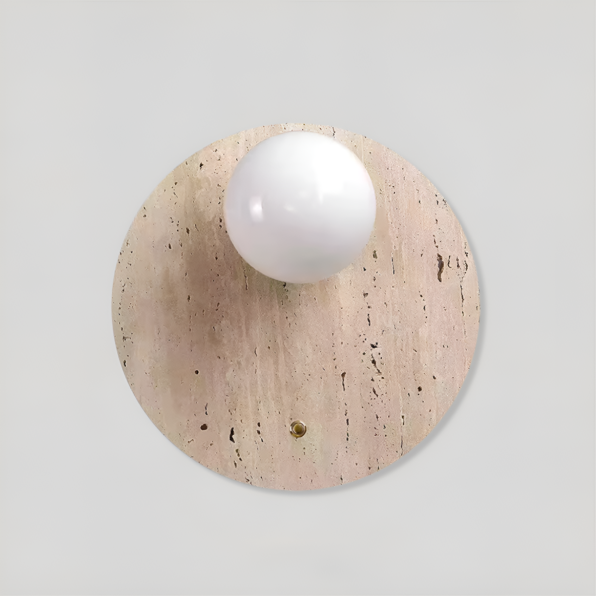 Cave Stone Wall Lamp