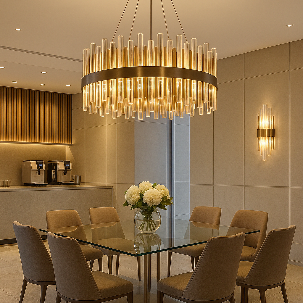 Regalia Majestic Crystal wall light