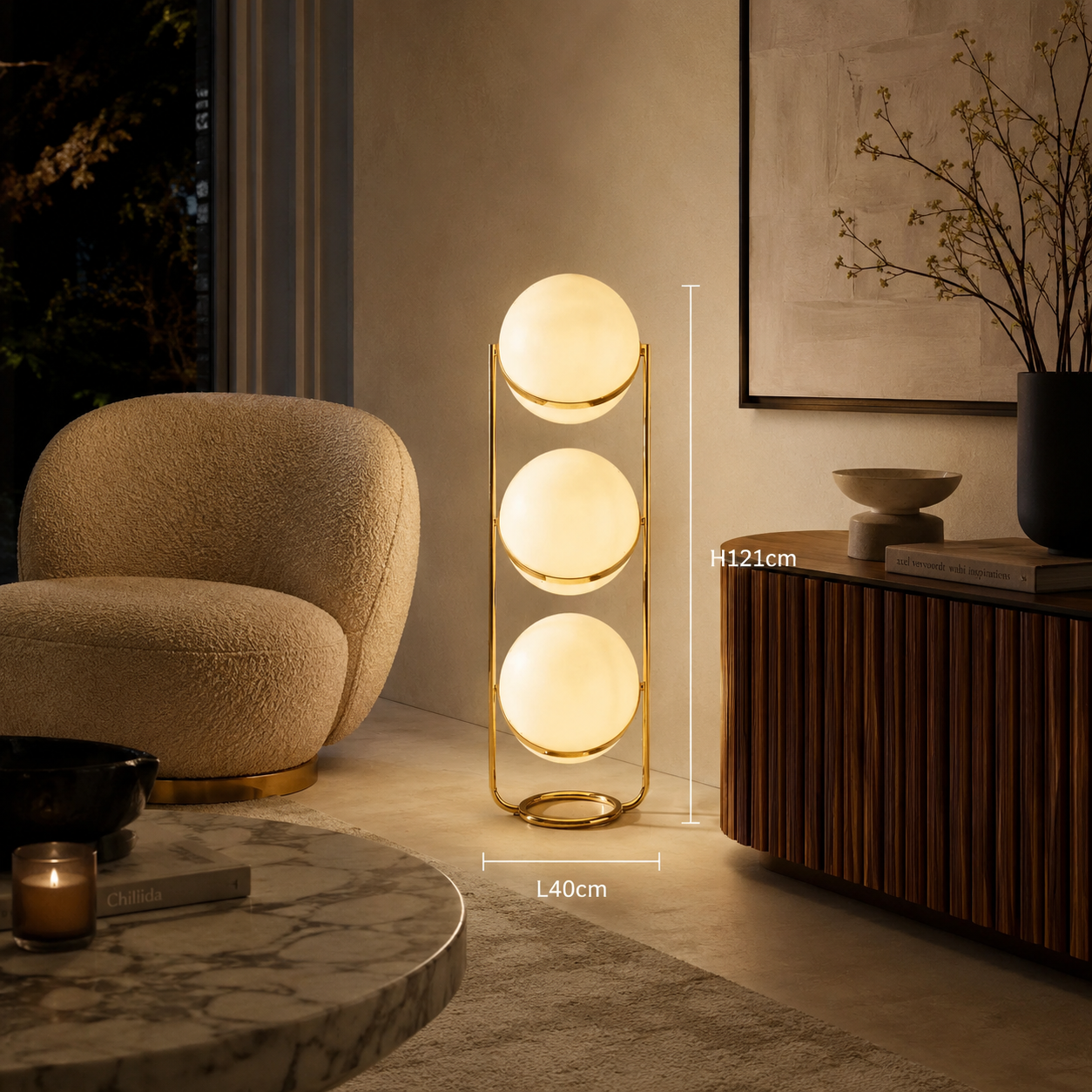 Rumi Floor Lamp