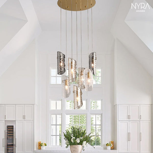 Clario Glass Pendant