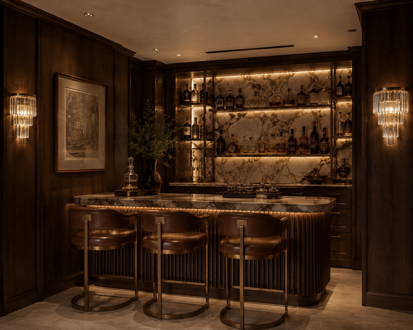 Deluxe Sofia Wall Lamp