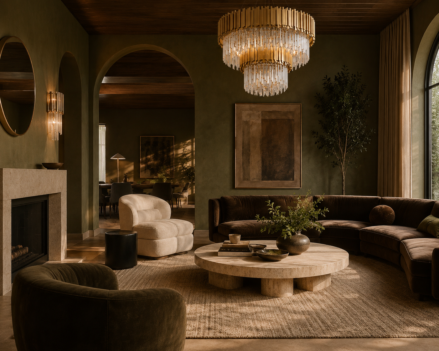 Queen Elizabeth Chandelier