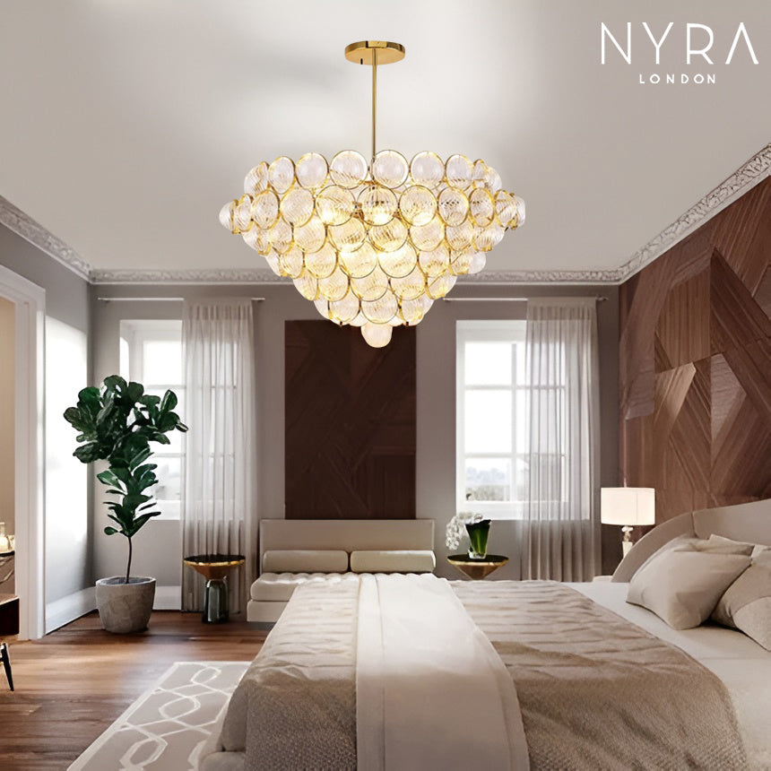 Covent Glass Globe Pendant Light