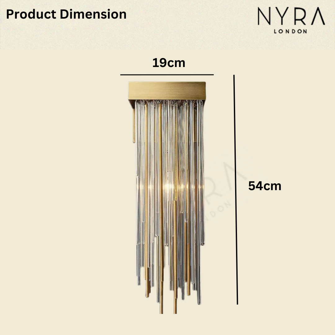 Raylume Tassel Wall Lamp