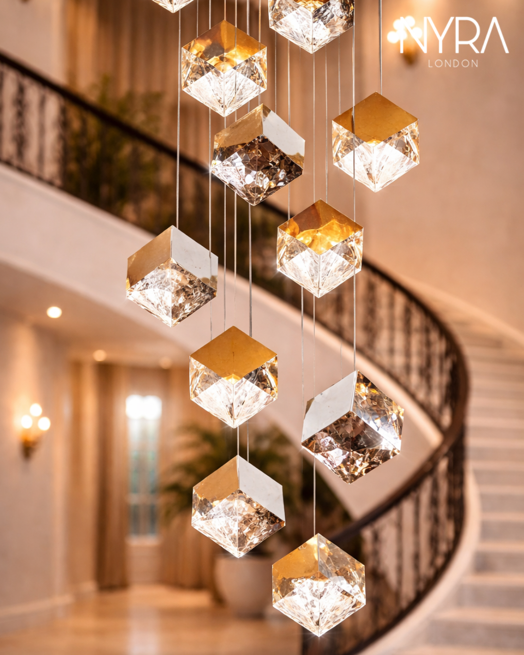 Cubeo Pendant Lights