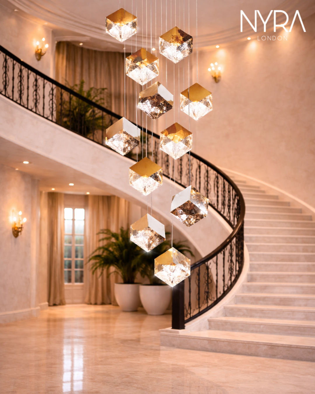 Cubeo Pendant Lights