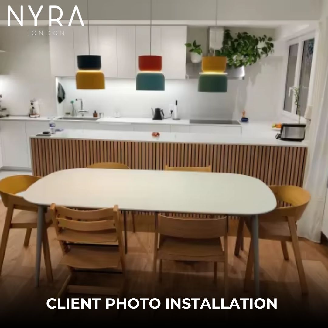 Customisable Rainbow Lamps