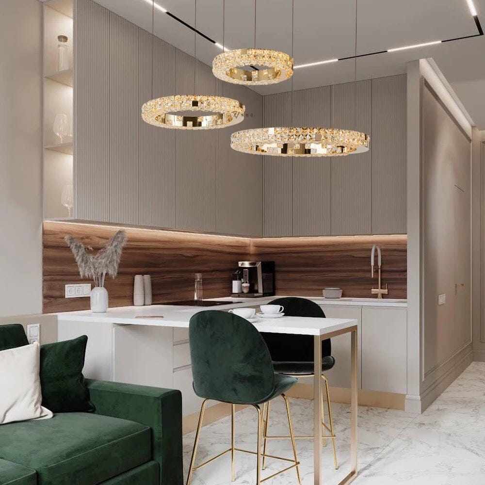 Grace Ring Chandelier