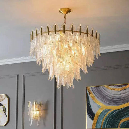 VIOLETTA Glass Chandeliers