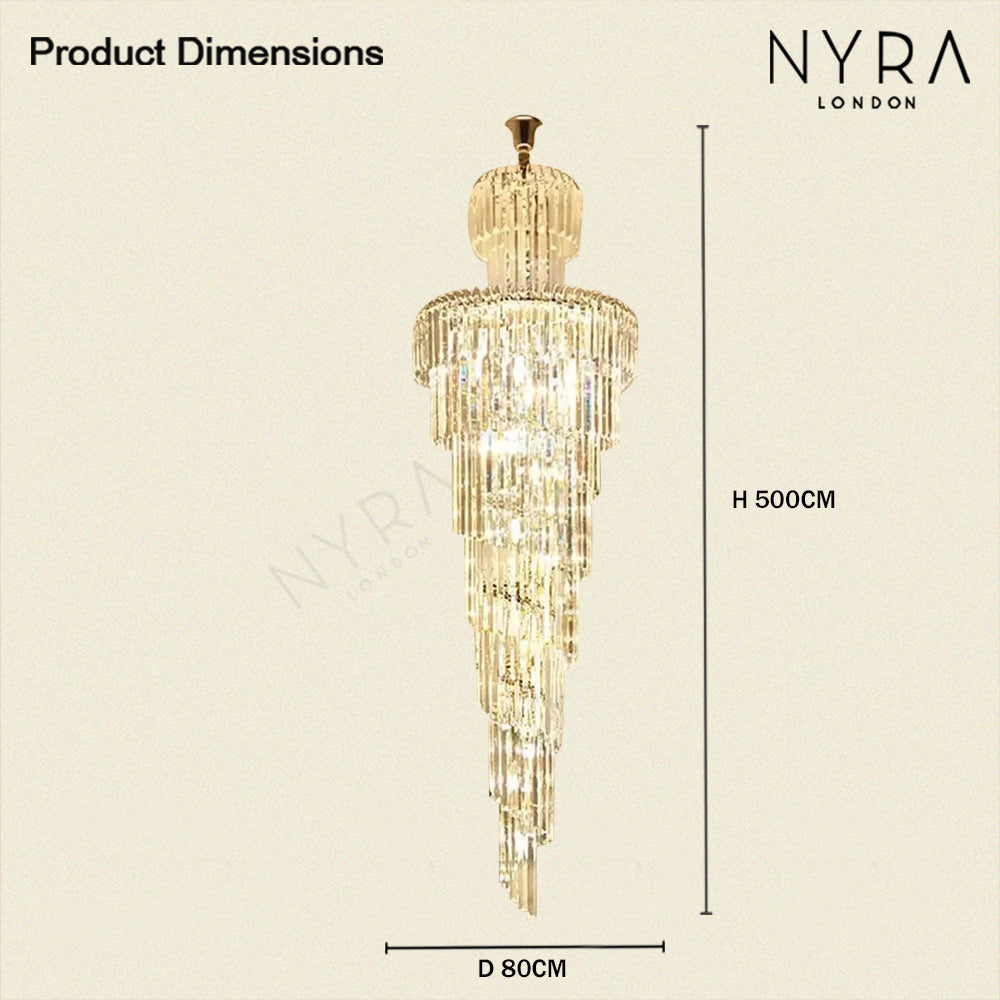 Elysian Glow Crystal Tower