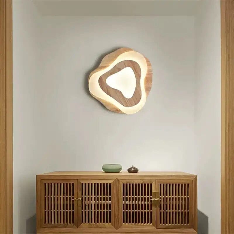 Zayden Wooden Chandelier - NYRALONDON