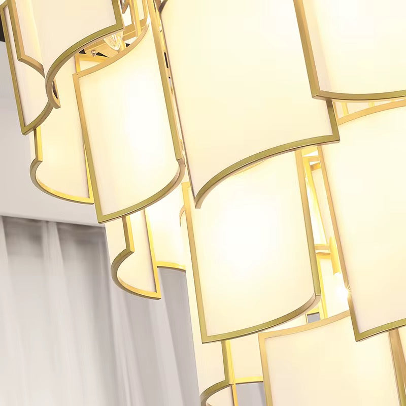 Nyra Glass Chandelier