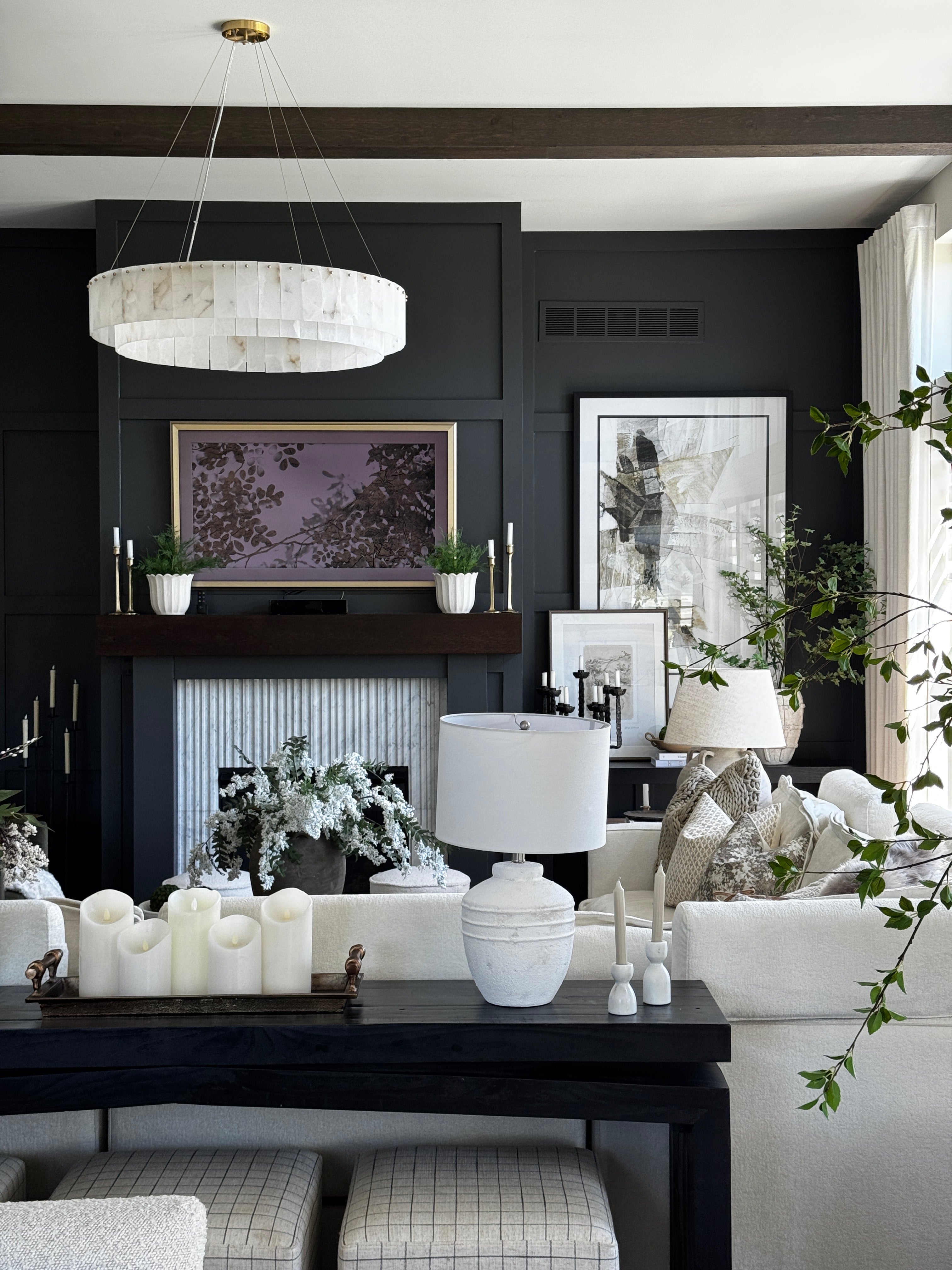 Unity Alabaster Chandelier