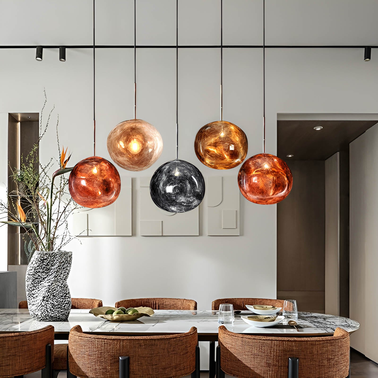 NYRA Luna Resin Pendants