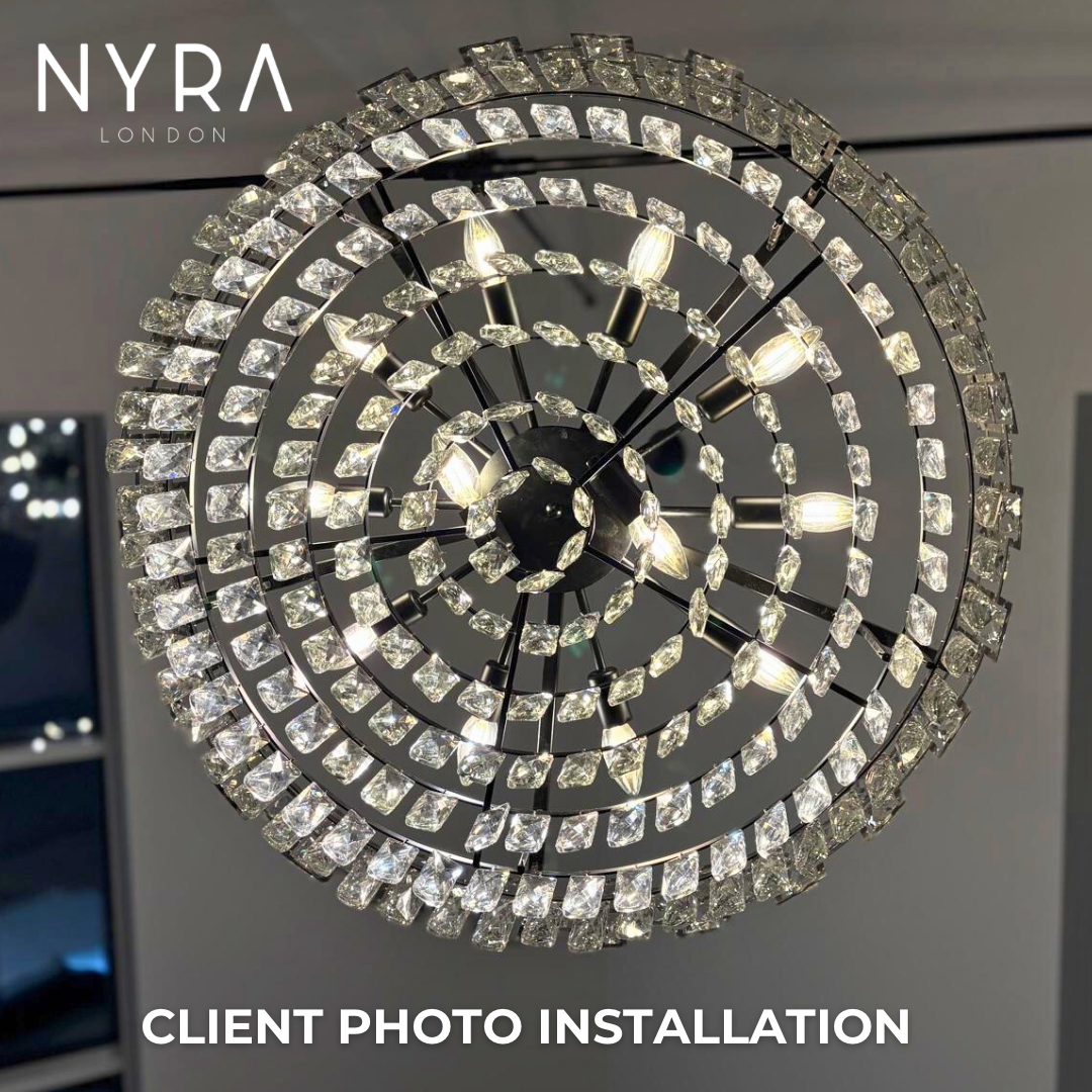 Sterling Chandelier Collection
