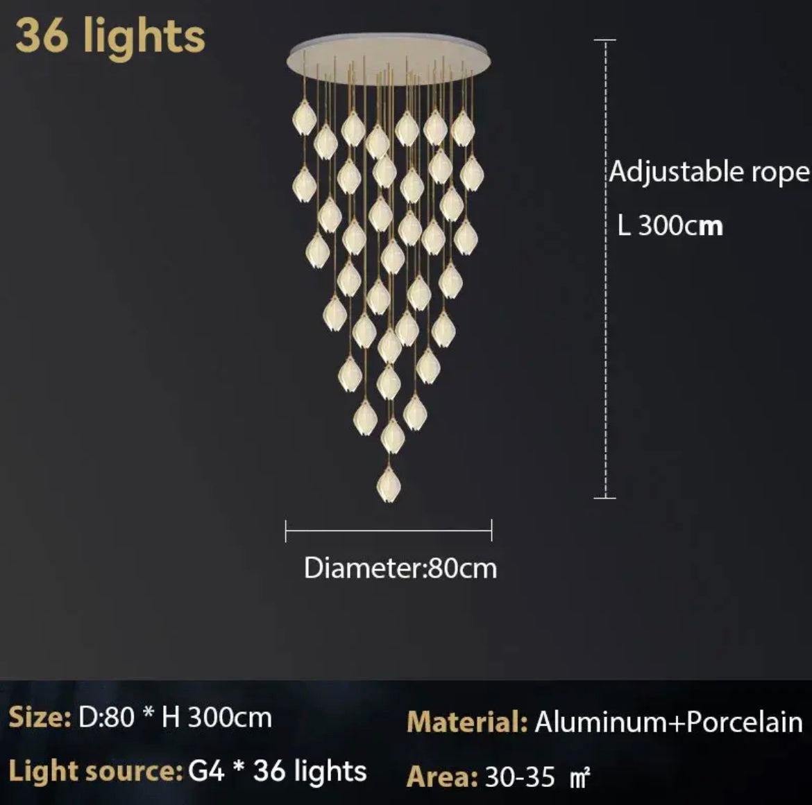 Clara Chandelier