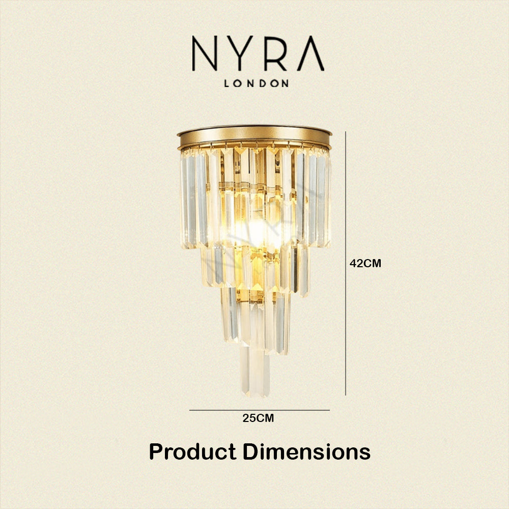Deluxe Sofia Wall Lamp