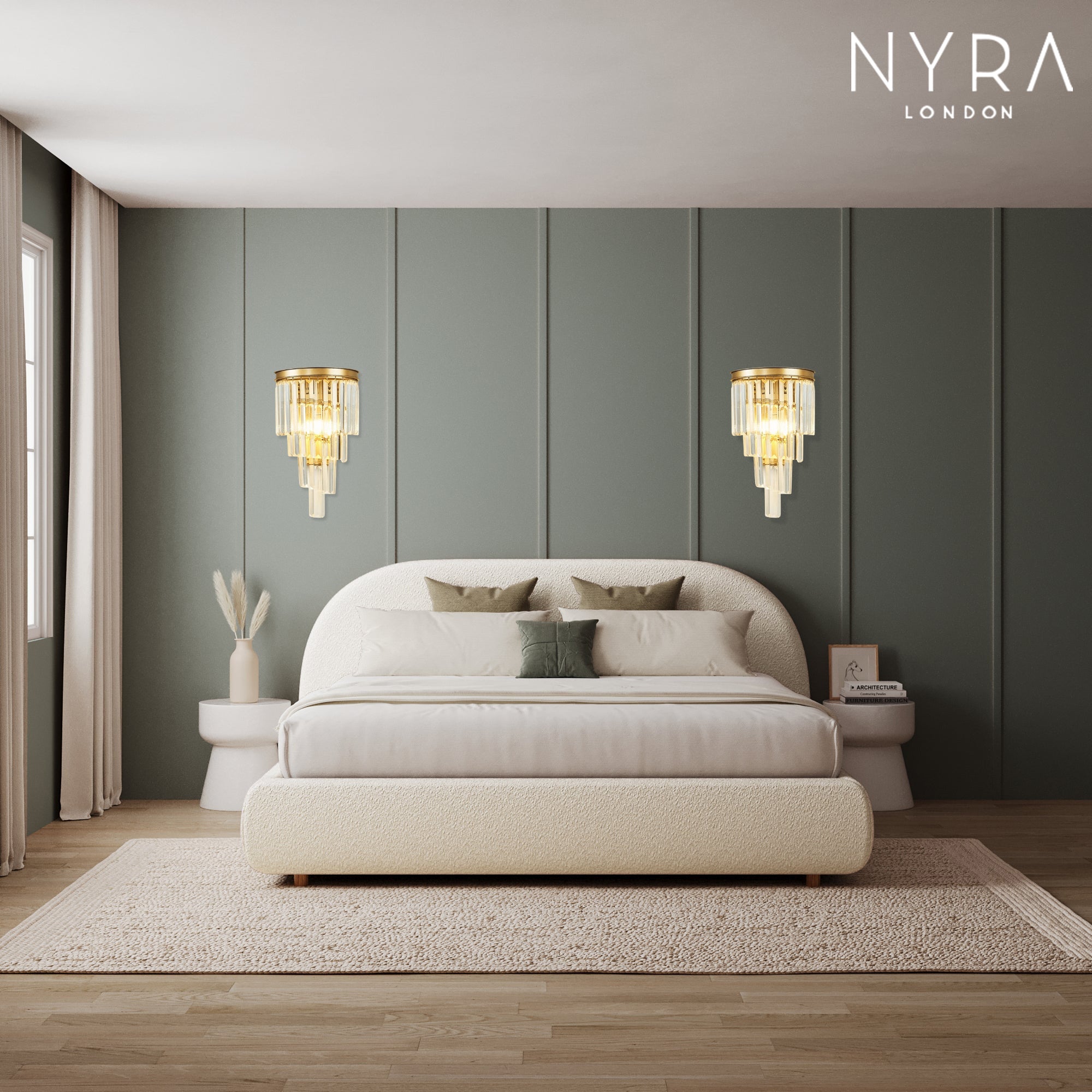 Deluxe Sofia Wall Lamp