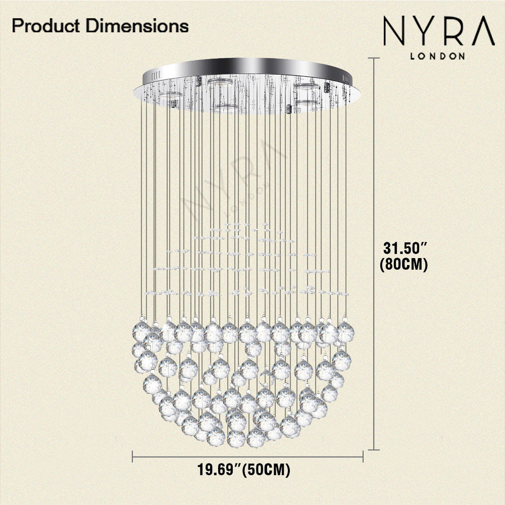 Salma Crystal Chandelier