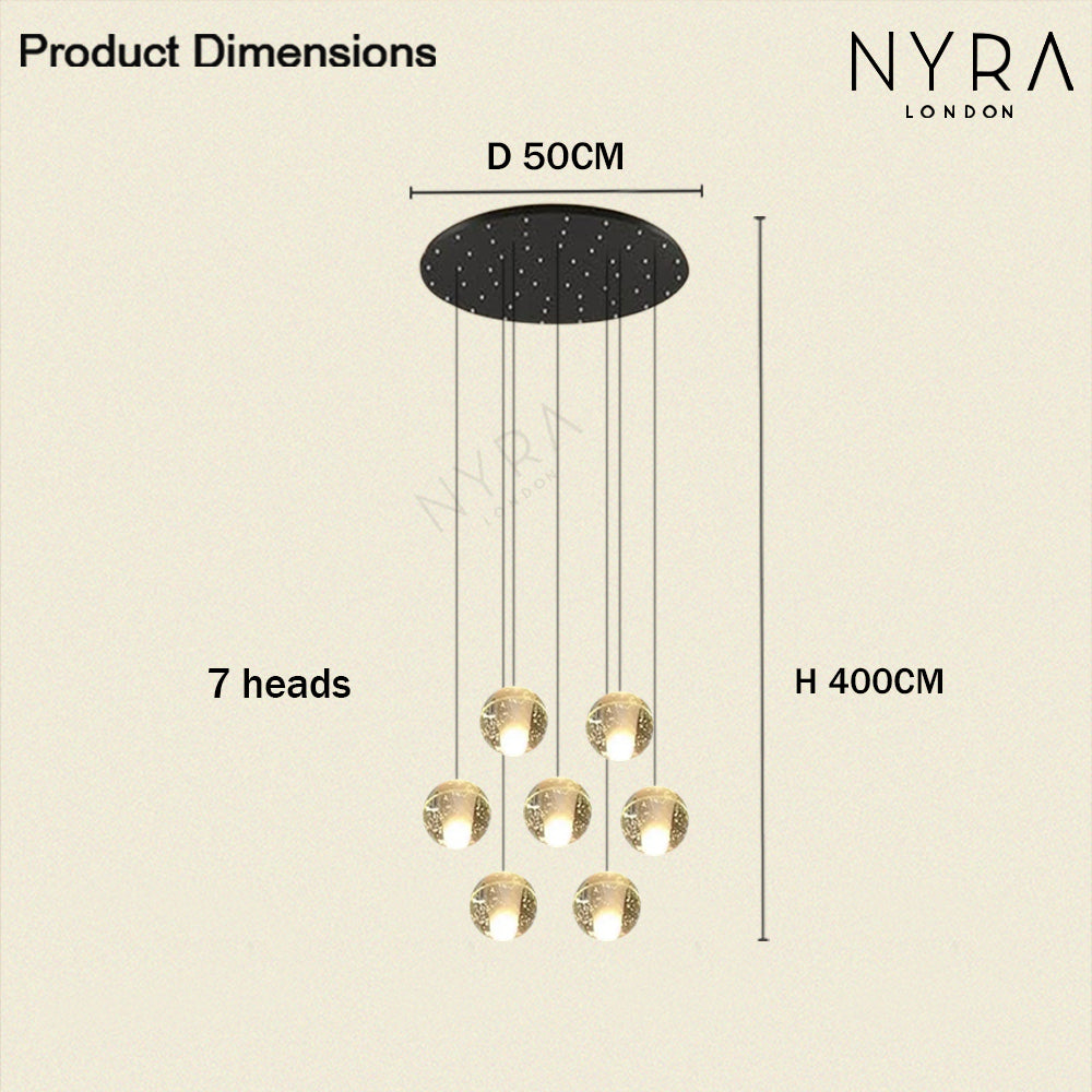 Merida Ball Chandelier