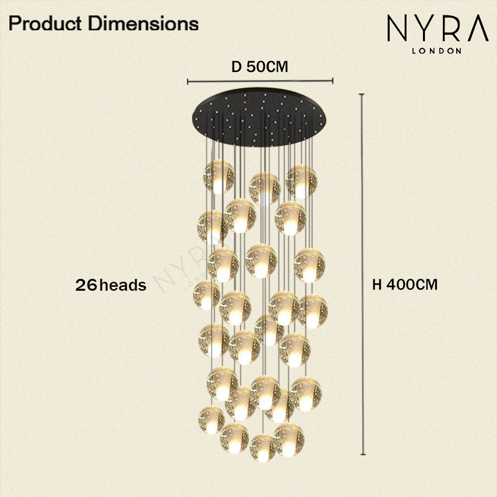 Merida Ball Chandelier