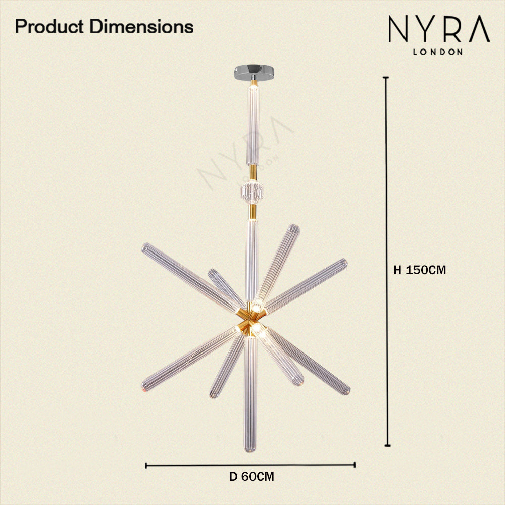 Nyra Tube Pendant Light