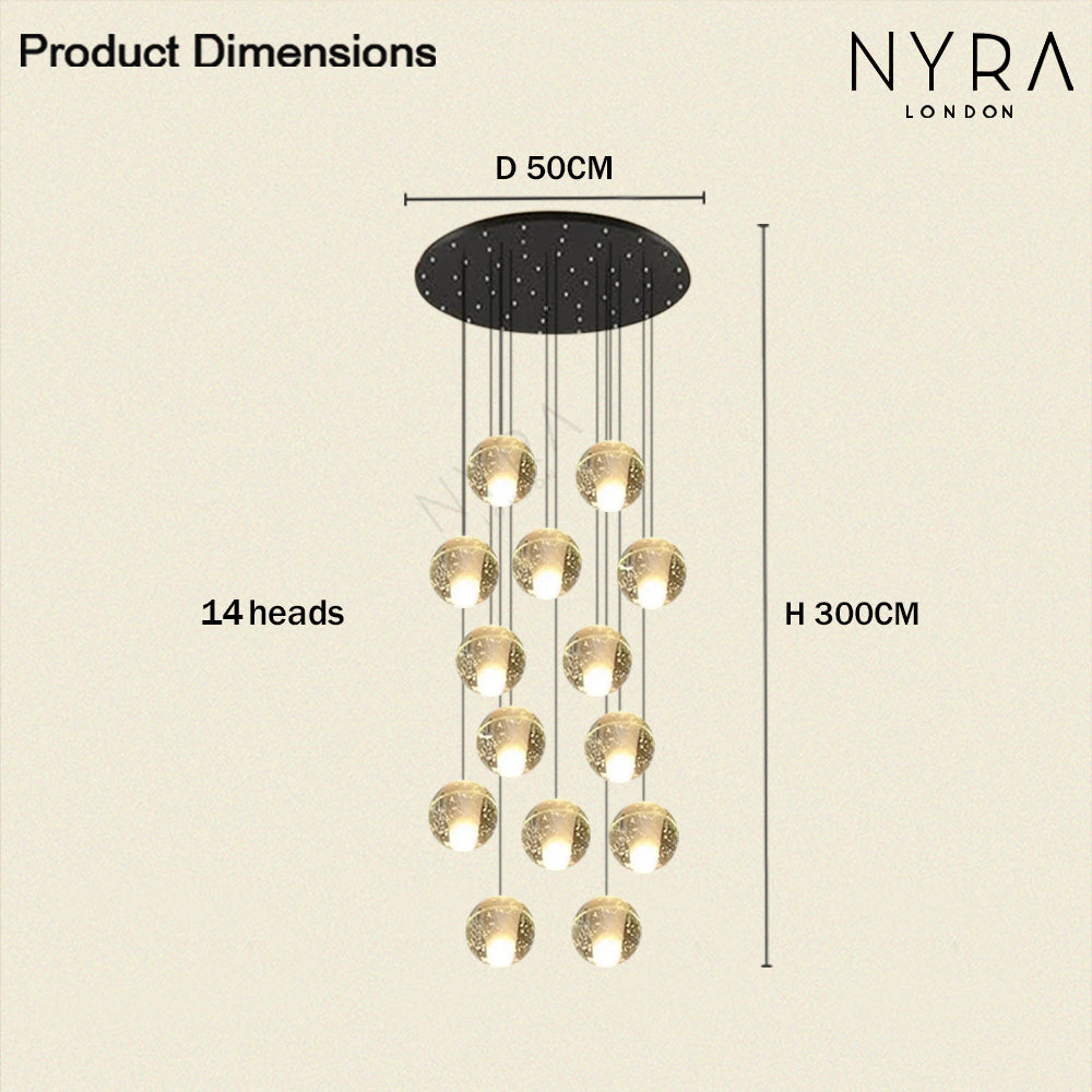 Merida Ball Chandelier