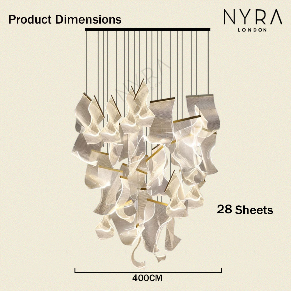 Levya Chandelier