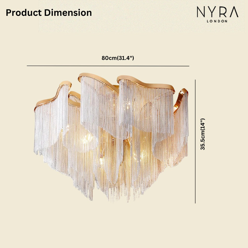 Lorea Tassel Ceiling Light