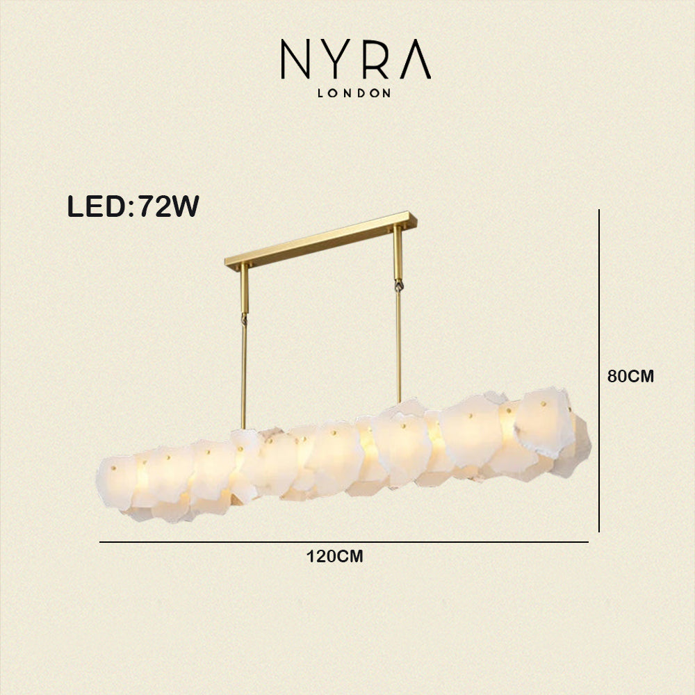 Arabella Marble Ceiling Chandelier