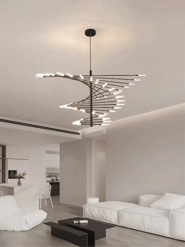 NYRA Spiral Chandelier