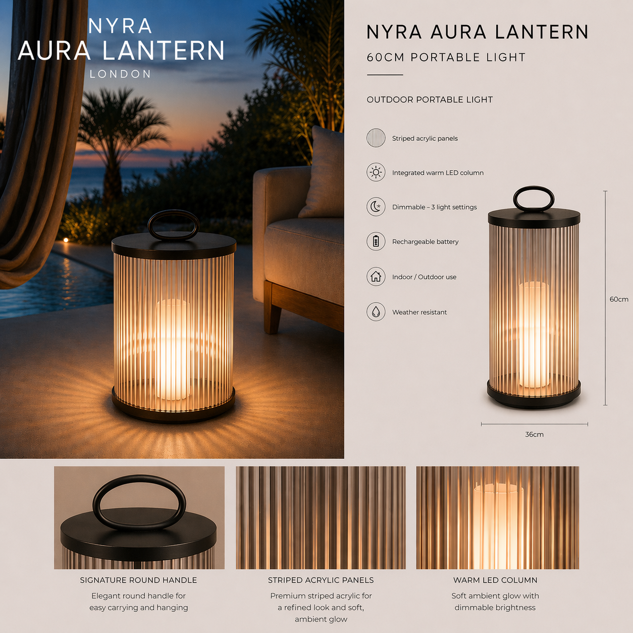 NYRA Aura Lantern (Limited Edition)
