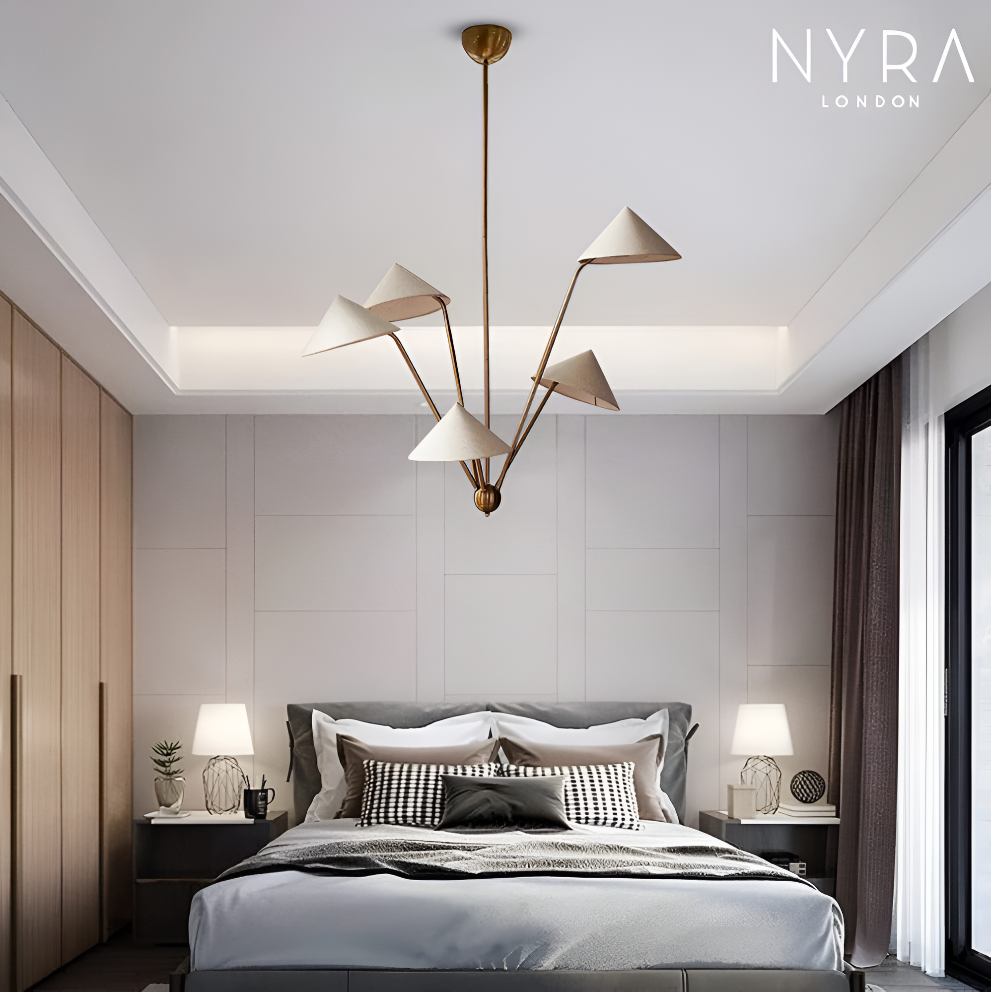 Folia Chandelier