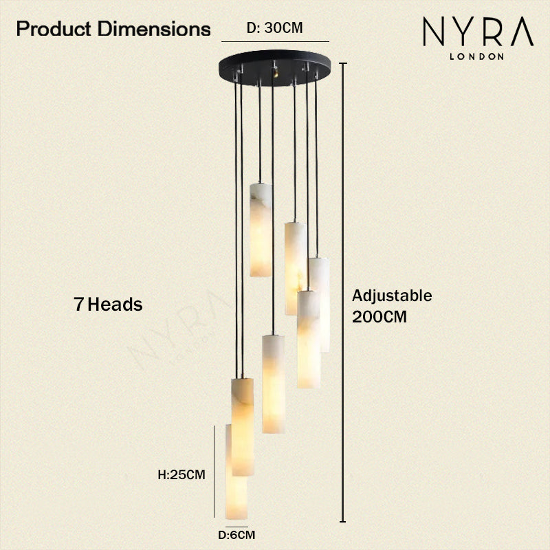 ELIT Marble Pendant Light