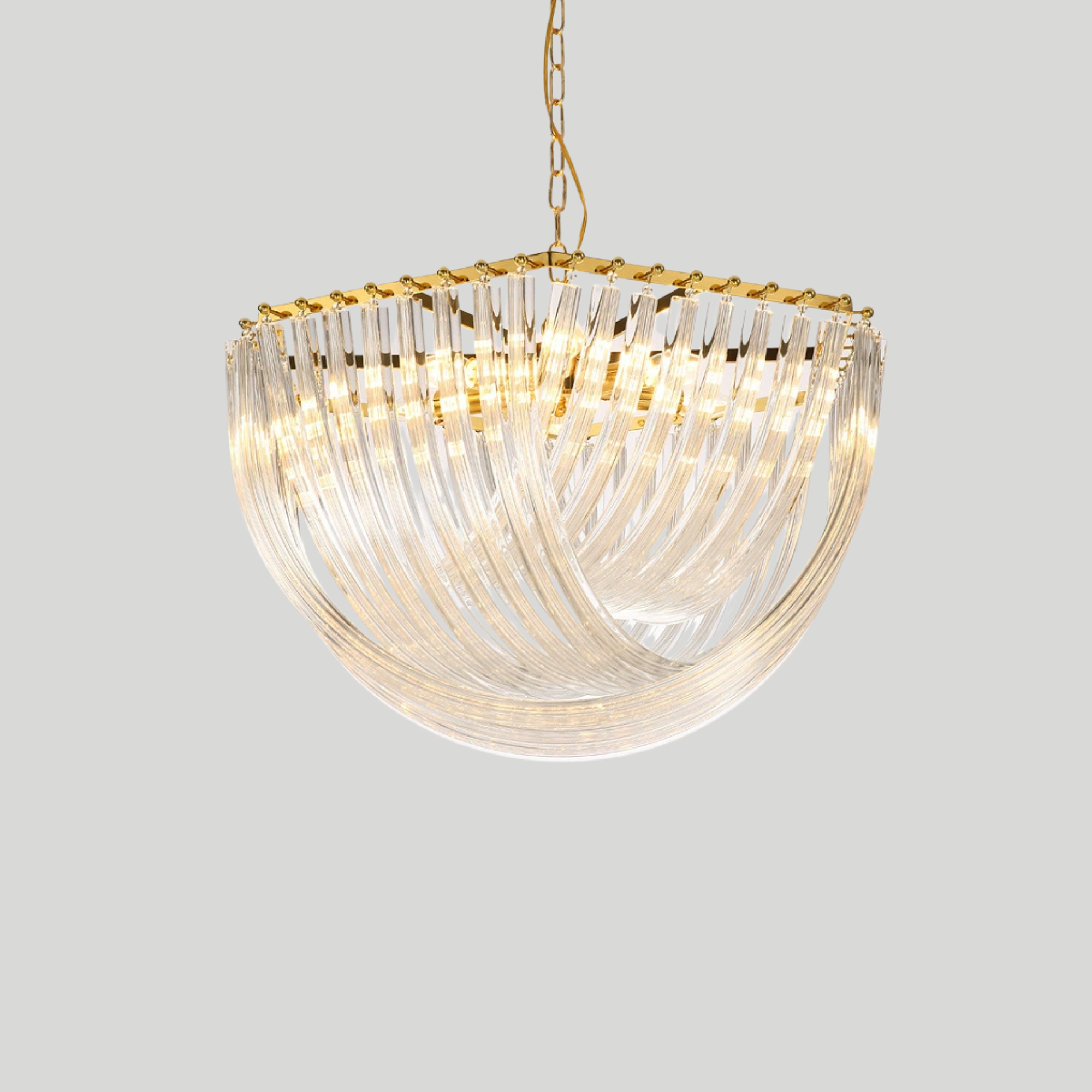 Eclora Crystal Chandelier