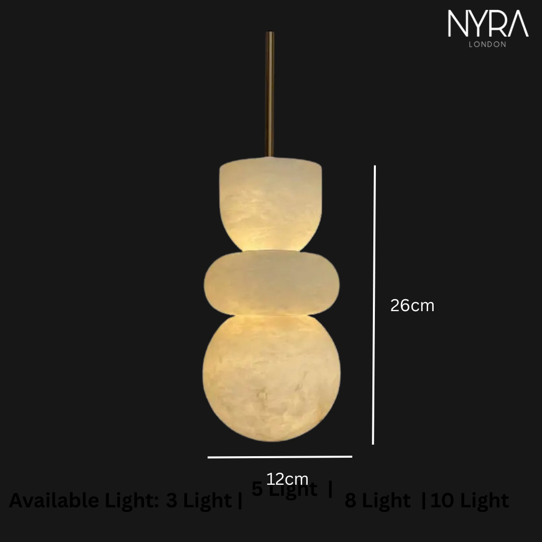 Enzo Marble Pendant