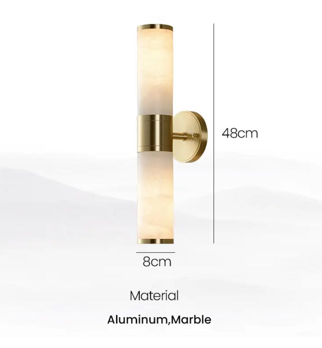 Callum Marble Sconce