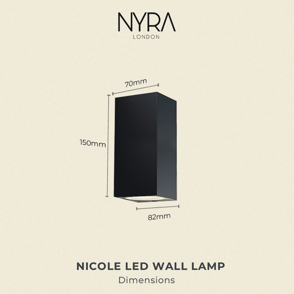 Nicole LED Wall Lamp