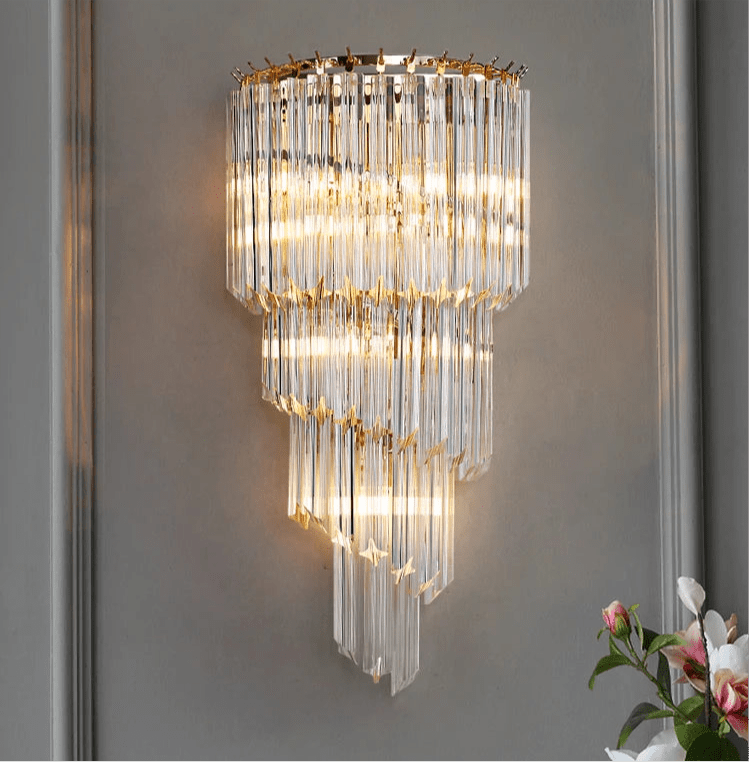 Alana Crystal Wall Lamp