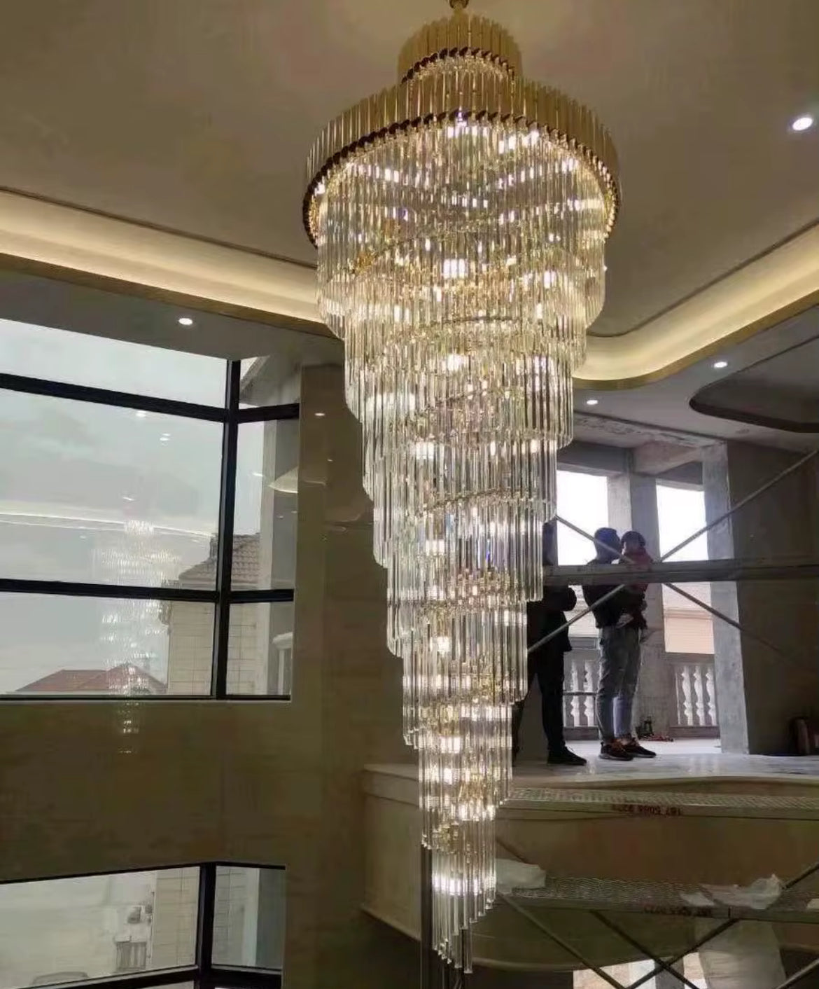 Golden Marie Chandelier Collection