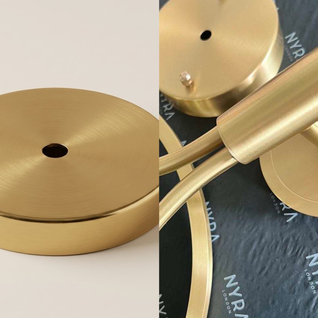 NYRA Signature Metal Samples