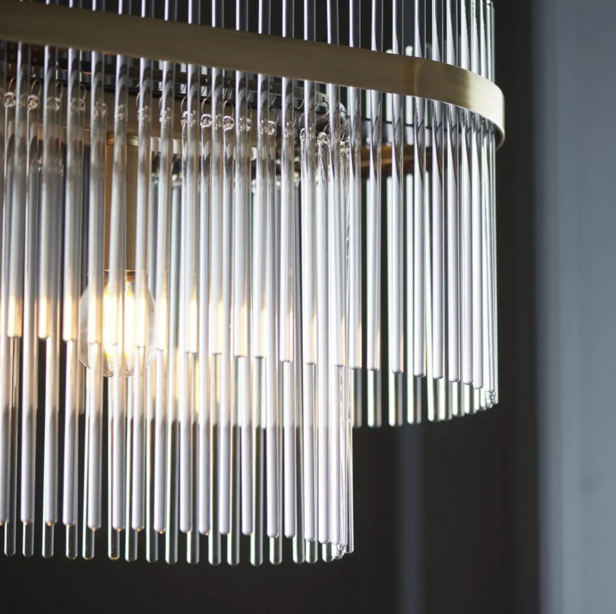 Astralis Rectangular Tube Chandelier