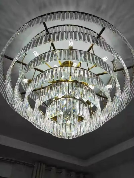 The Crystal Arden Chandelier