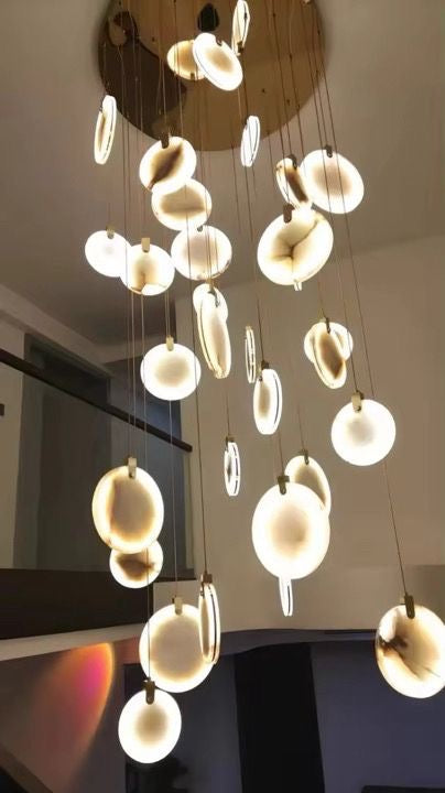 Marble Pendant Lights